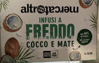Infusi a freddo cocco e mate