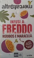 Infusi a freddo rooibos e maracuja