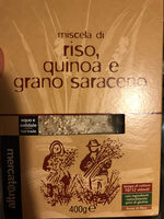 Mezcla Arroz quinoa Saraceno