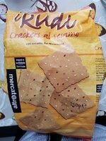 Irudi Crackers au sésame