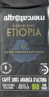 Caffè arabica monorigine Etiopia