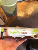 Galletas de cacao bio frolle ecológicas