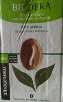 BioDeka decaffeinato con metodo naturale