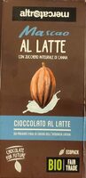 Cioccolato al latte