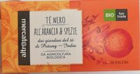 Tè nero all'arancia & spezie.