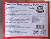 Cassone mozzarella pomodoro