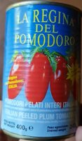 Pomodori pelati interi italiani