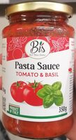 Pasta Sauce Tomato & Basil