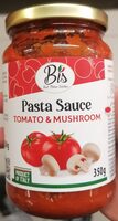 Pasta Sauce Tomato & Mushroom