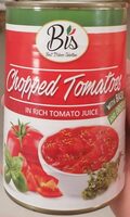 Chopped Tomatoes In Rich Tomato Juice