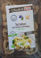 Tortelloni con ricotta e borragine