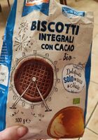 Biscotti integrali con cacao