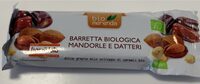 Barretta Biologica mandorle e datteri