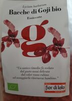 Bacche di Goji bio