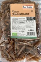 Penne di grano integrale