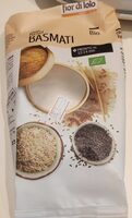 Riso lungo basmati biologico