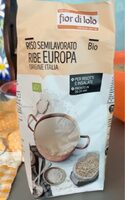 Riso semilavorato BIO RIBE EUROPA