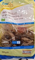 Tagliatelle di grano saraceno