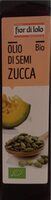 Olio di semi di zucca