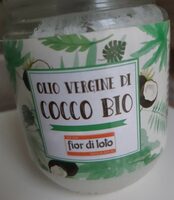 Olio vergine di cocco