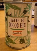 Latte di cocco bio