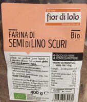 Farina di semi fi lino