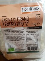 Farina di grano tenero tipo "2"
