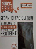 Sedanini di fagioli neri