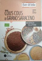 Cous Cous di grano saraceno
