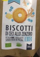Biscotti di ceci