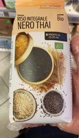 Riso nero thai