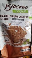 Snack di grano biologico
