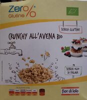 Crunchy all'avena bio