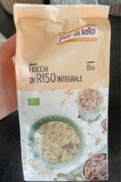 Fiocchi di riso integrale