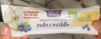 Barretta biologica mela e mirtillo
