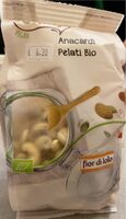 Anacardi pelati bio