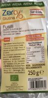 Fusilli avena