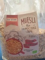 Muesli con Nocciole e Semi