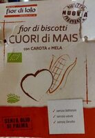 Fior di biscotti CUORI di MAIS