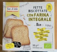 Fette biscottate integrali