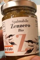 Spalmabile zenzero bio