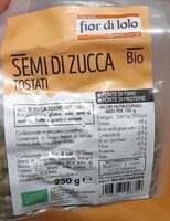 Semi di zucca tostati bio