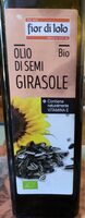 Olio di semi di girasole biologico