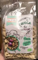 Orecchiette di crusca con prugne