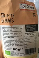 Galette de mais