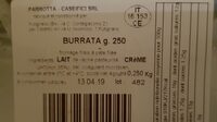 Burrata