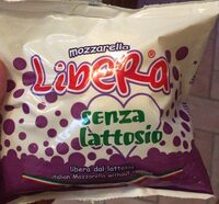 Mozzarella senza lattosio