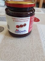 Confettura extra di mirtilli rossi