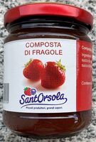 Composta di fragole