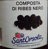 Composta di ribes nero